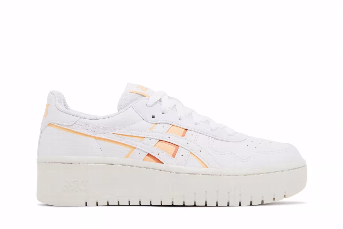 Asics Women's Japan S PF White Apricot Crush, view 2