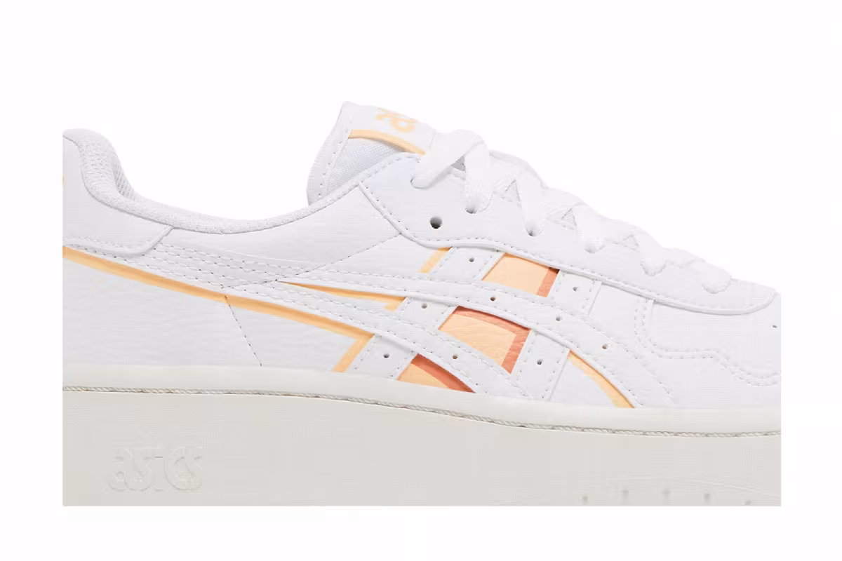 Asics Women's Japan S PF White Apricot Crush, view 3
