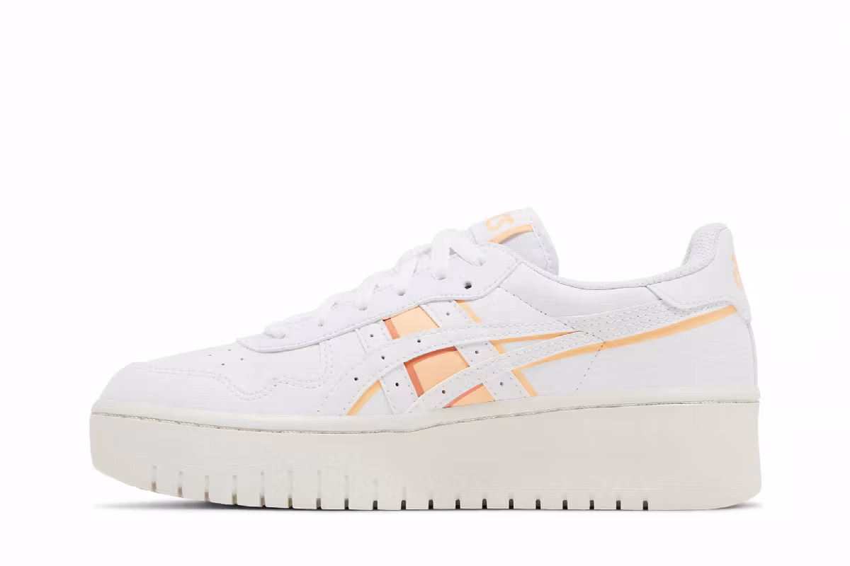 Asics Women's Japan S PF White Apricot Crush, view 4