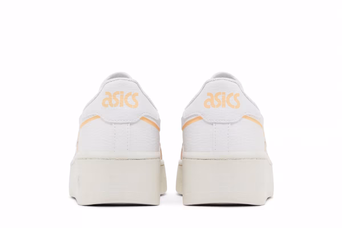 Asics Women's Japan S PF White Apricot Crush, view 7