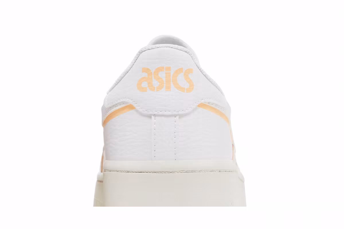 Asics Women's Japan S PF White Apricot Crush, view 8