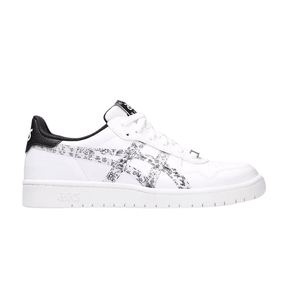 Asics Women's Japan S Floral - White