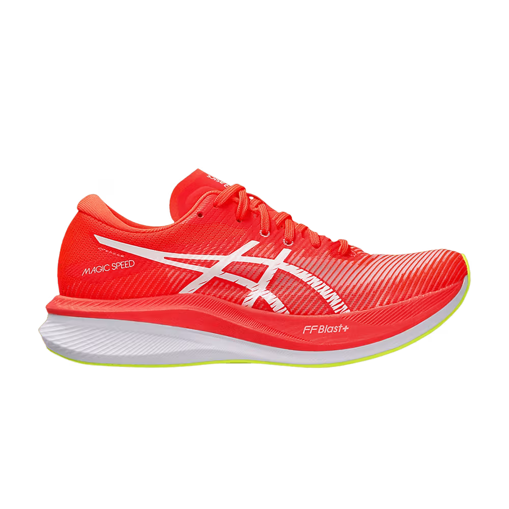 Asics Women's Magic Speed 3 Sunrise Red