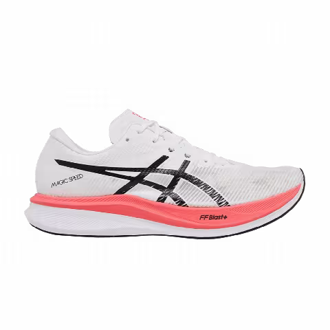 Asics Magic Speed 3 'White Black Pink'