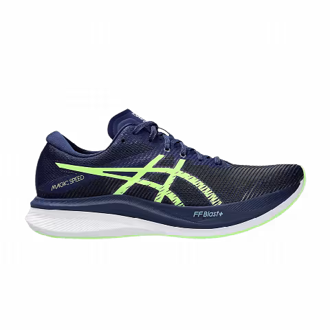 Asics Magic Speed 3 'Blue Expanse Illuminate Green'