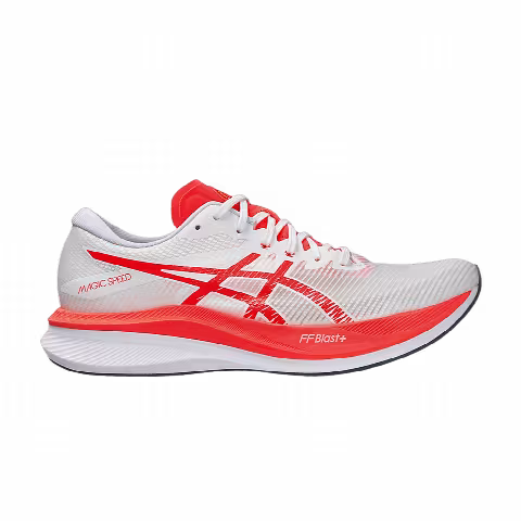 Asics Magic Speed 3 'White Sunrise Red'