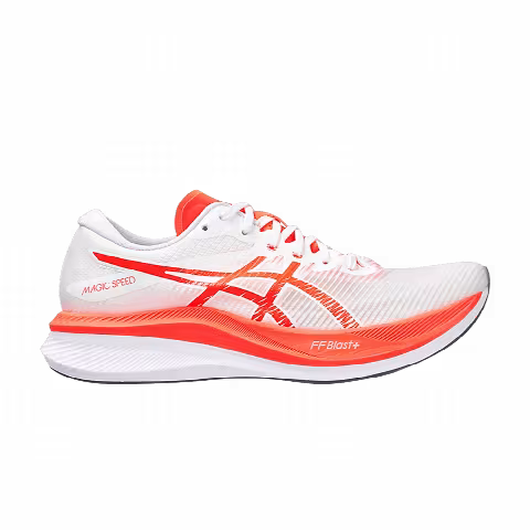 Asics Wmns Magic Speed 3 'White Sunrise Red'