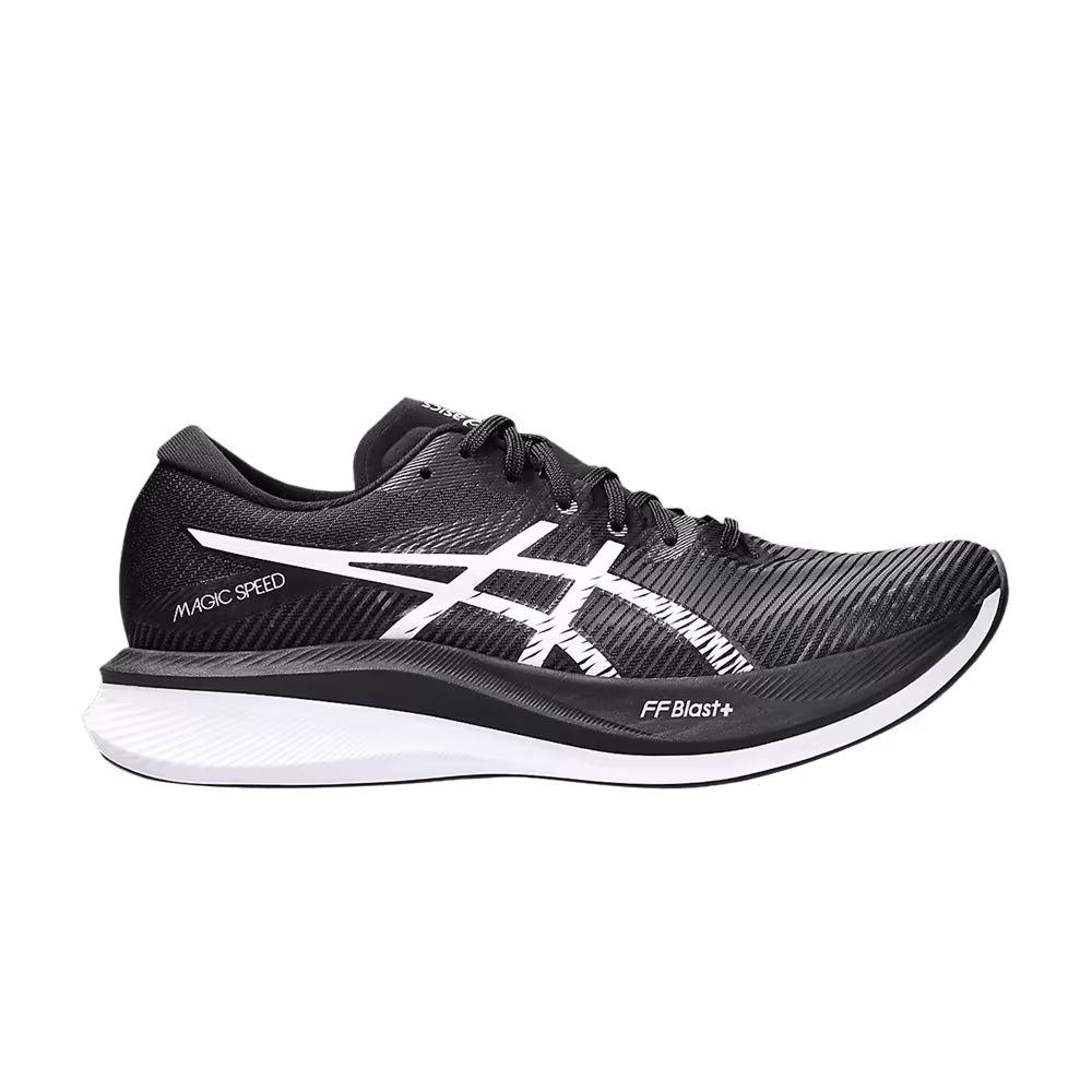 ASICS Magic Speed 3 Black White