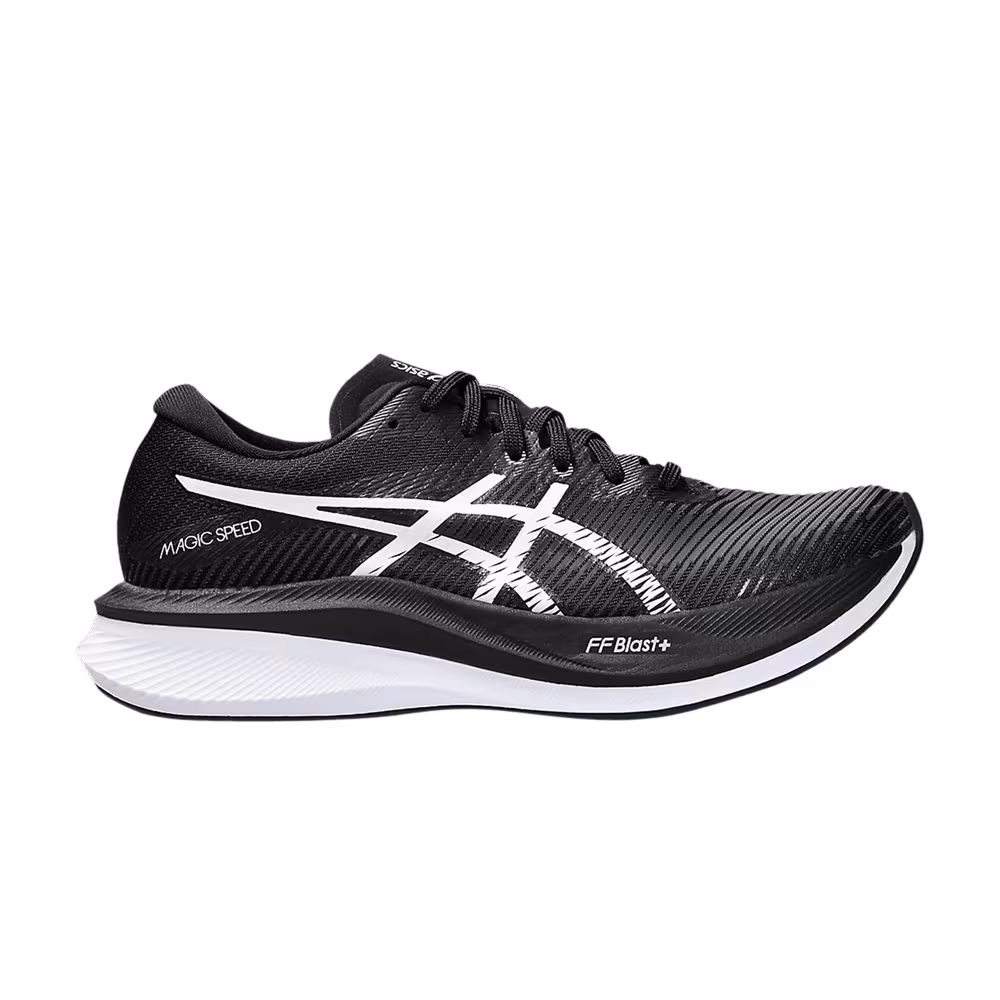 Asics Women's Magic Speed 3 Black White