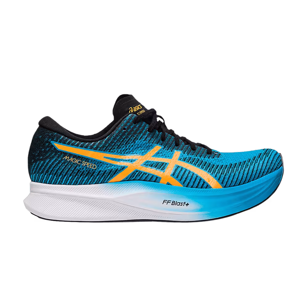Asics Magic Speed 2 Island Blue Orange Pop