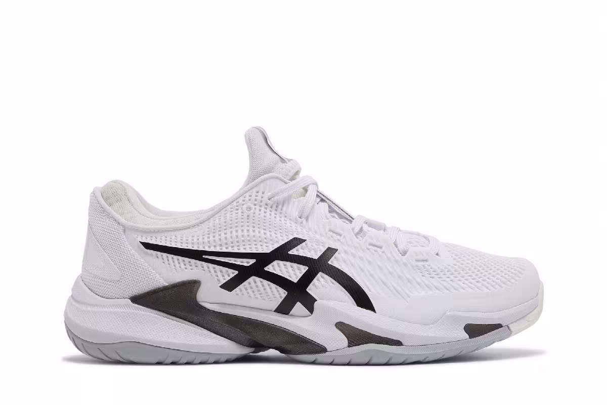 ASICS Court FF 3 White Black, view 2