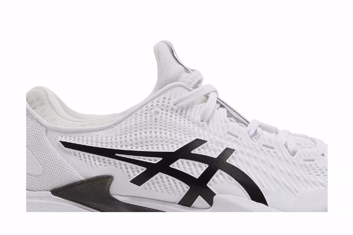 ASICS Court FF 3 White Black, view 3