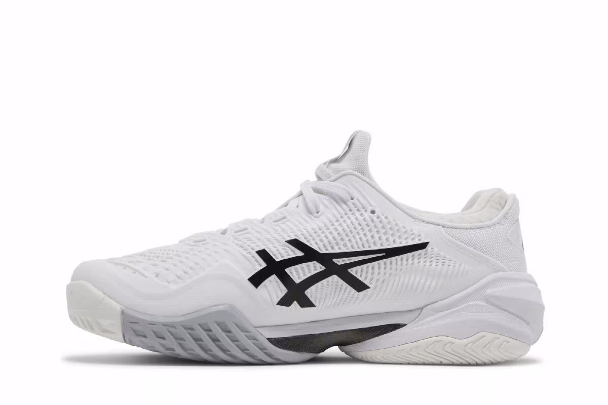ASICS Court FF 3 White Black, view 4
