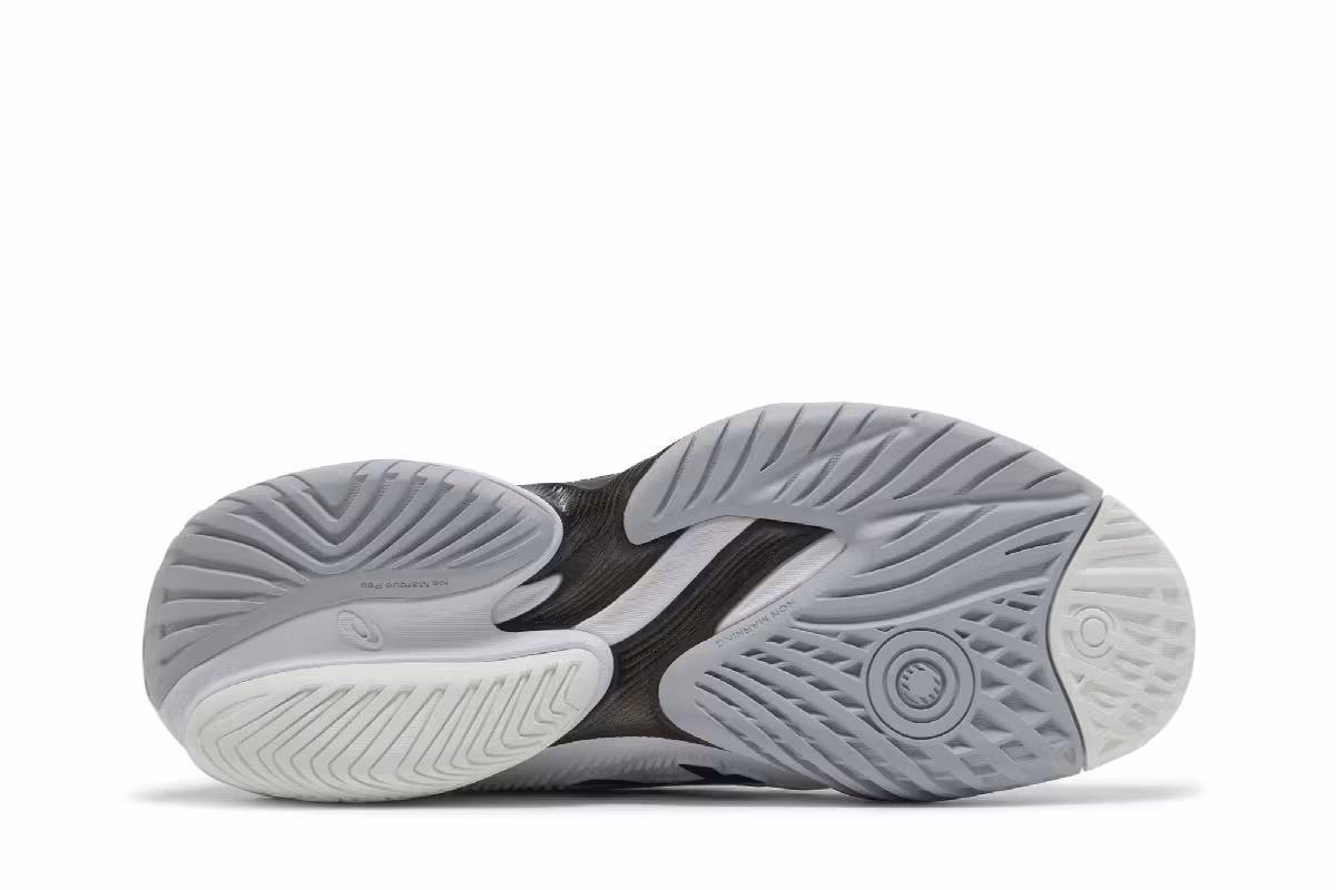 ASICS Court FF 3 White Black, view 5