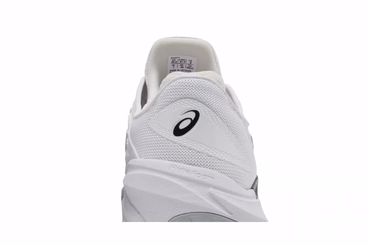 ASICS Court FF 3 White Black, view 8