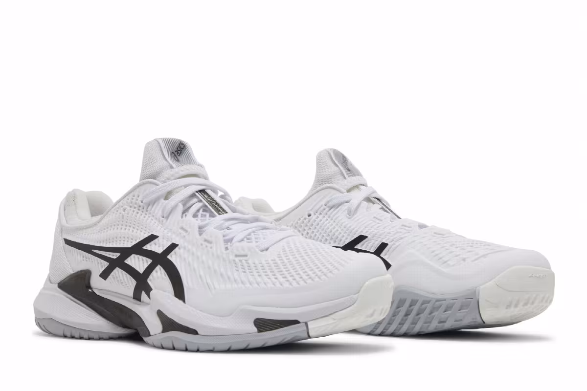 ASICS Court FF 3 White Black, view 9