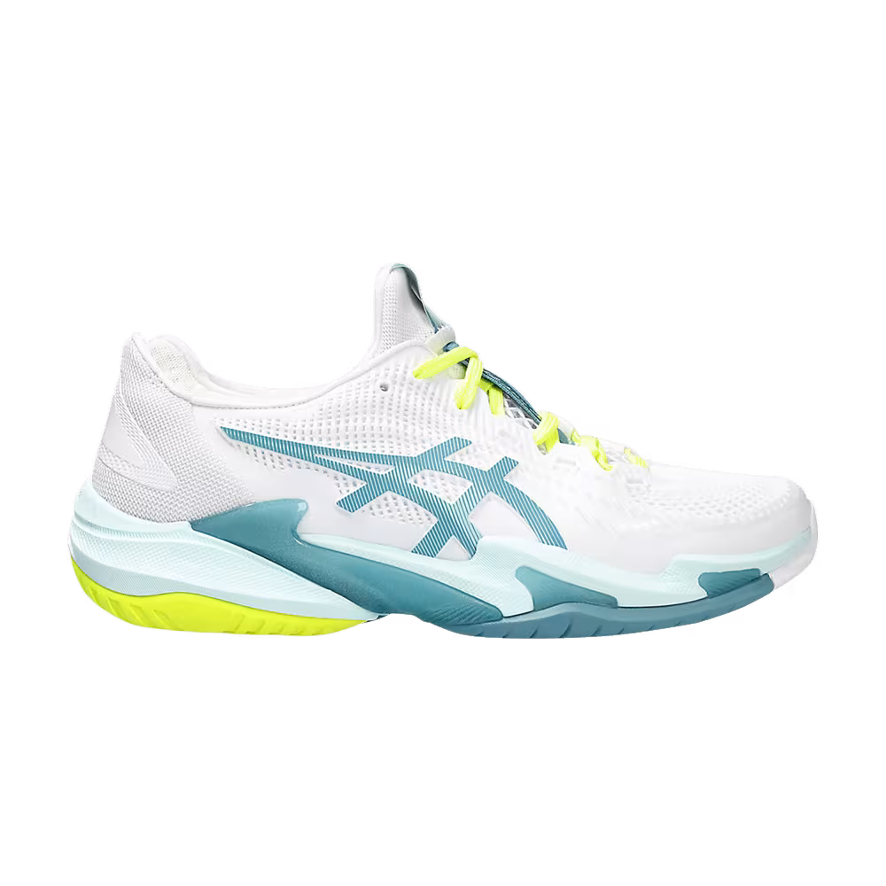 Asics Women's Court FF 3 White Soothing Sea
