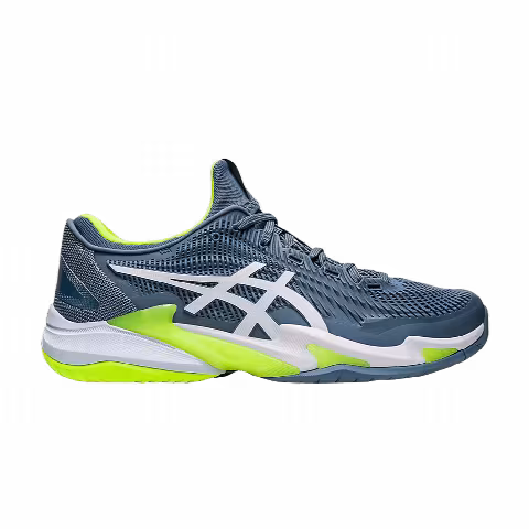Asics Court FF 3 'Steel Blue Lime'