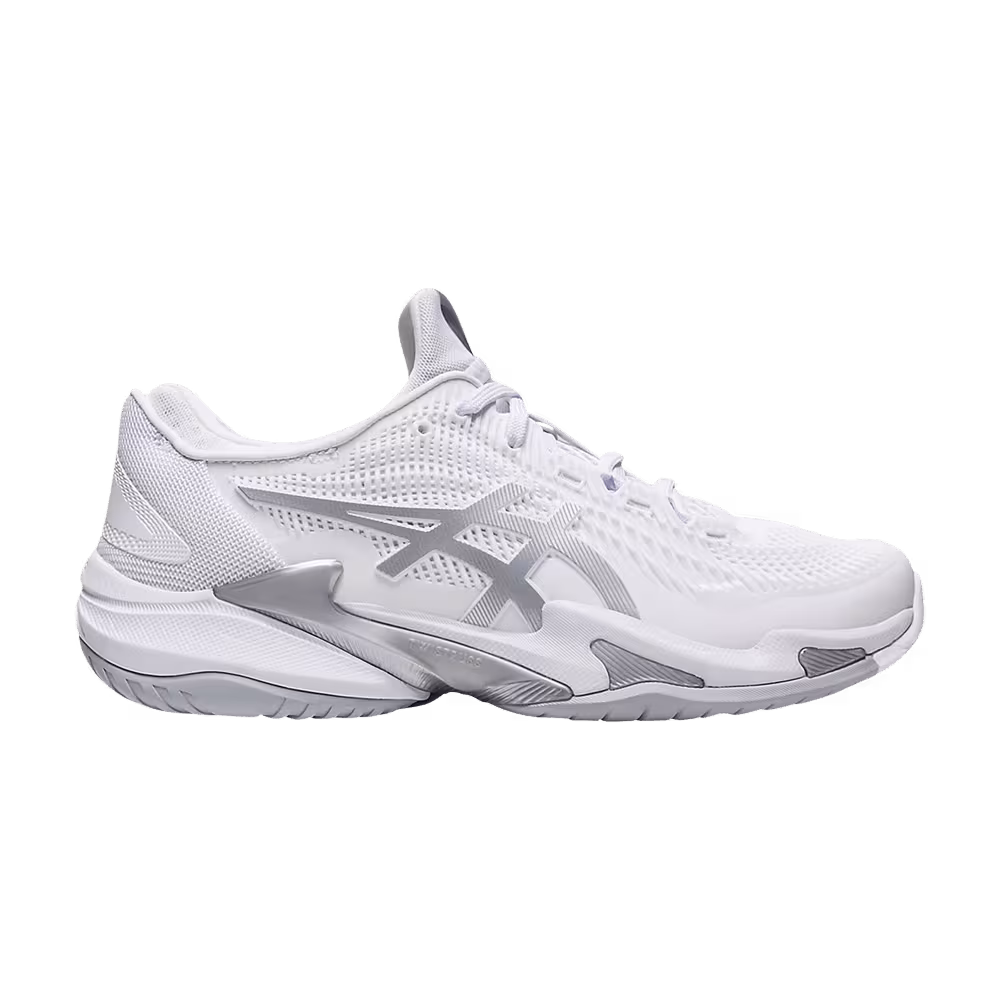 Asics Women's Court FF 3 White Pure Silver