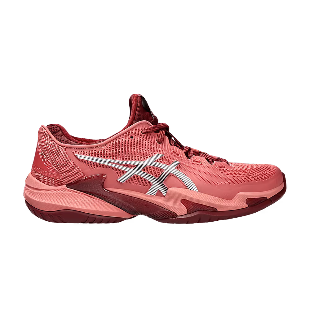 Asics Women's Court FF 3 Light Garnet
