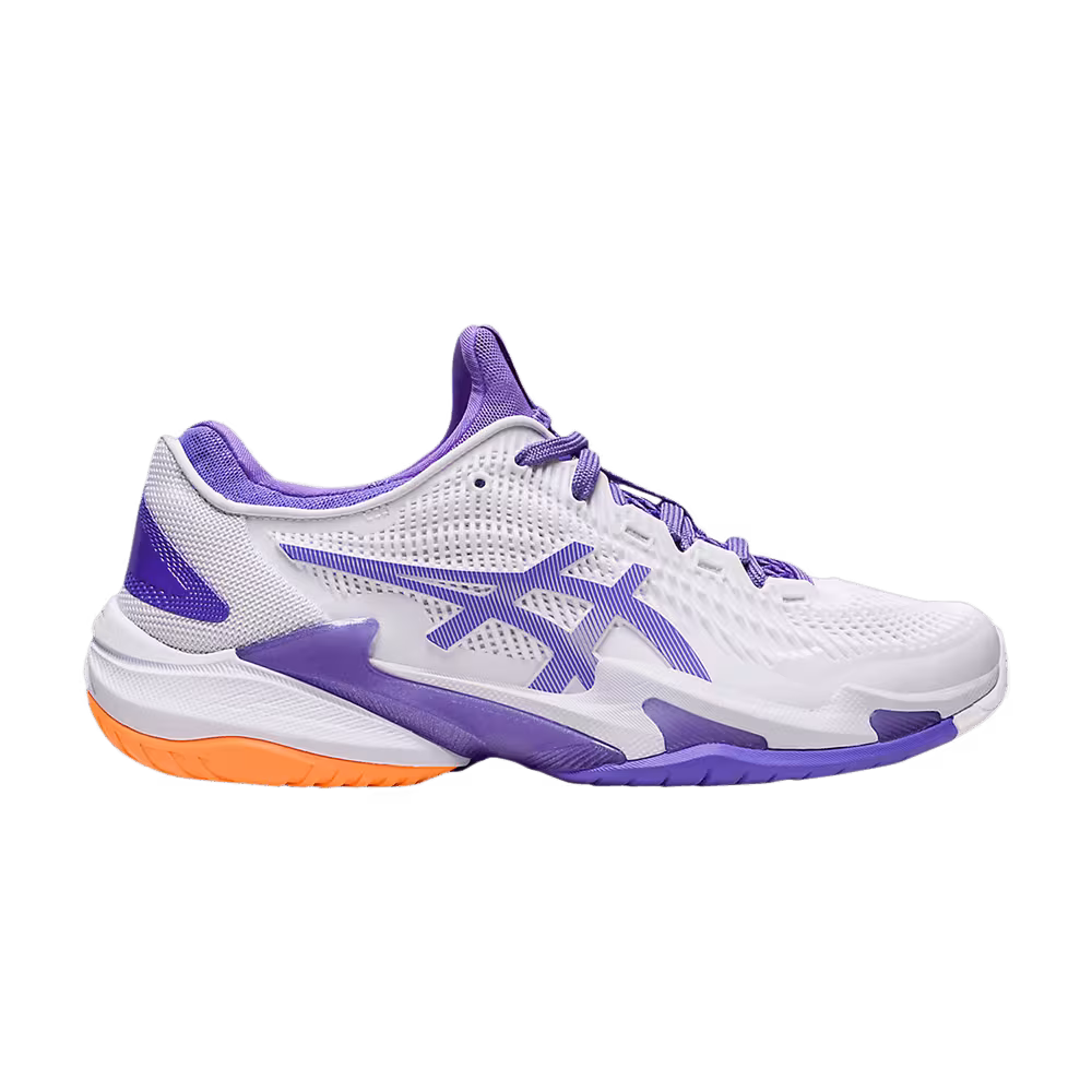 Asics Women's Court FF 3 White Amethyst