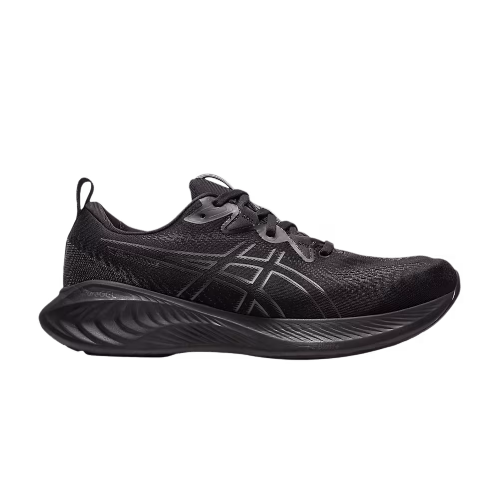 Asics Gel Cumulus 25 Black Gunmetal