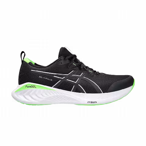 Asics Gel Cumulus 25 Lite-Show 'Black Pure Silver'