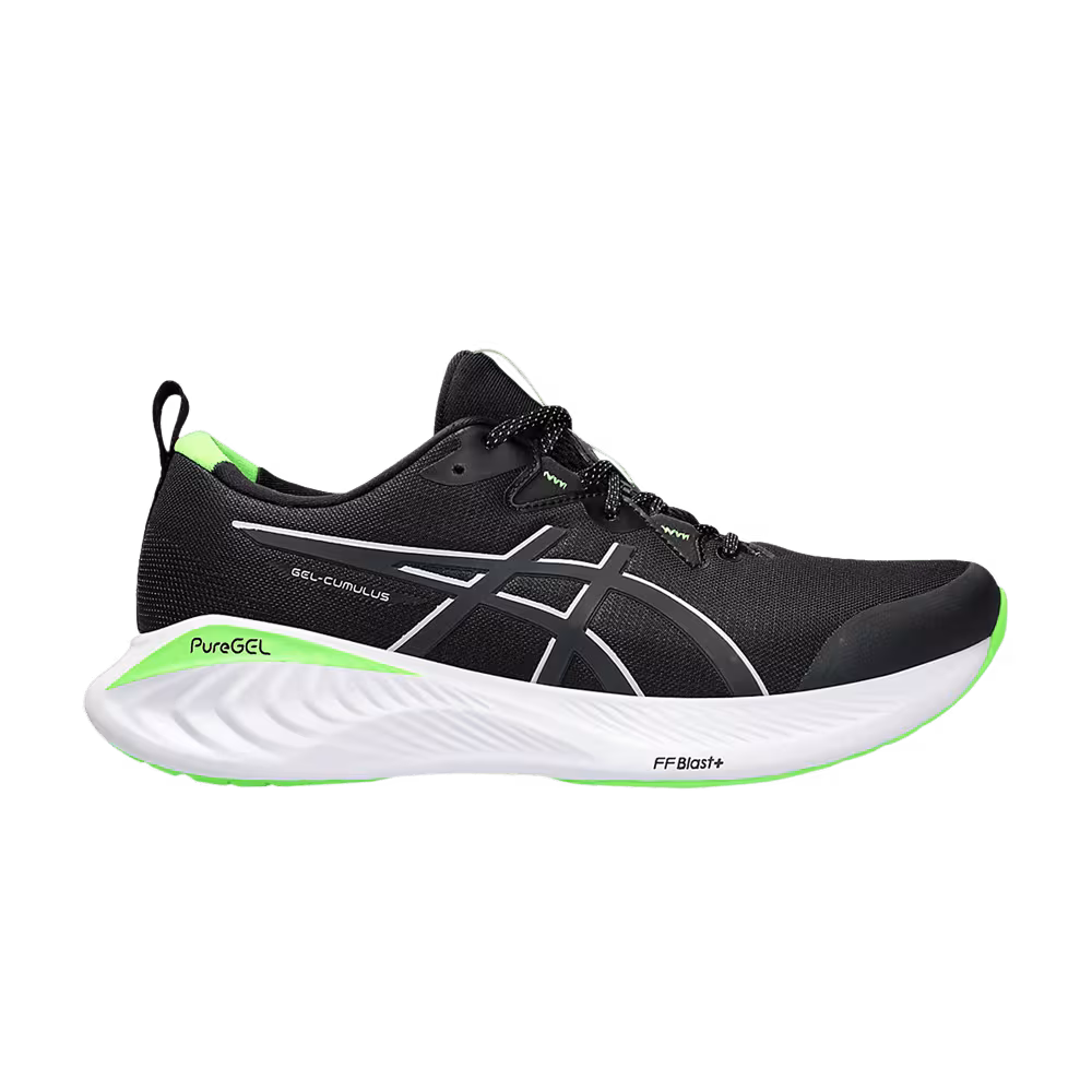Asics Gel Cumulus 25 Lite-Show Black Pure Silver