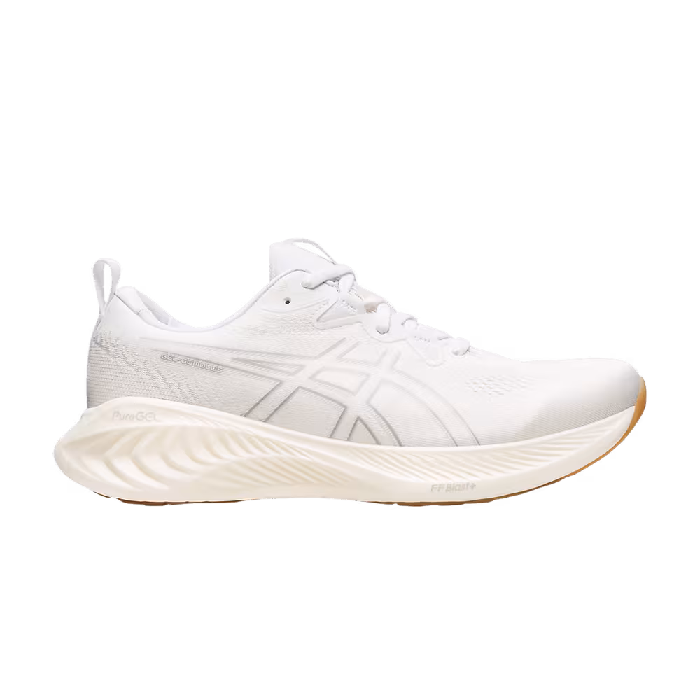 ASICS Gel Cumulus 25 White Gum