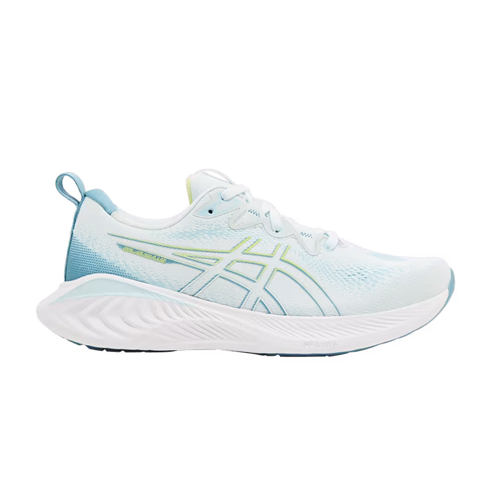 Asics Women's Gel Cumulus 25 Soothing Sea Glow Yellow