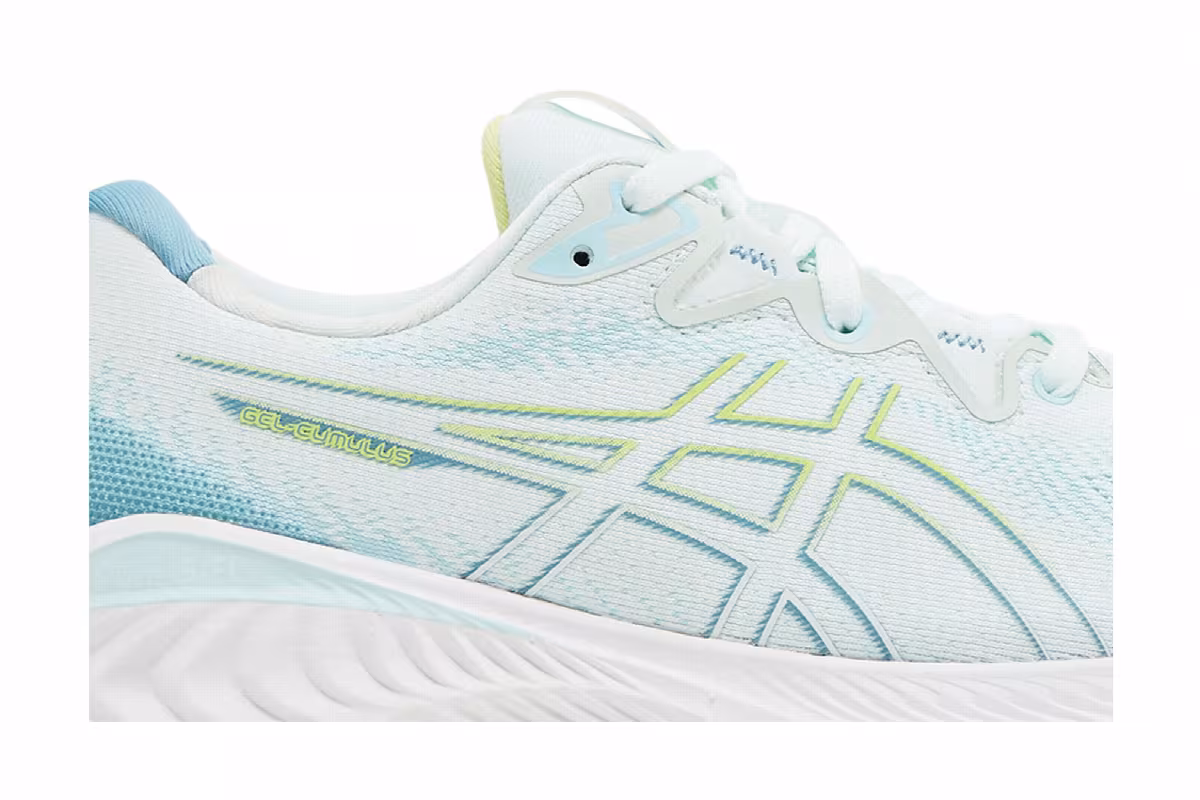 Asics Women's Gel Cumulus 25 Soothing Sea Glow Yellow, view 3