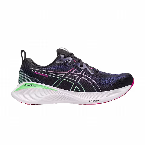 Asics Wmns Gel Cumulus 25 'Black Pink Rave'