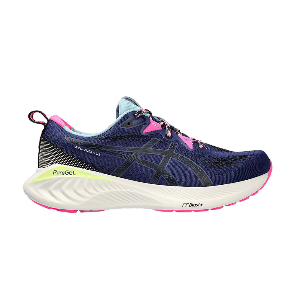 Asics Women's Gel Cumulus 25 TR Nature Bathing - Indigo