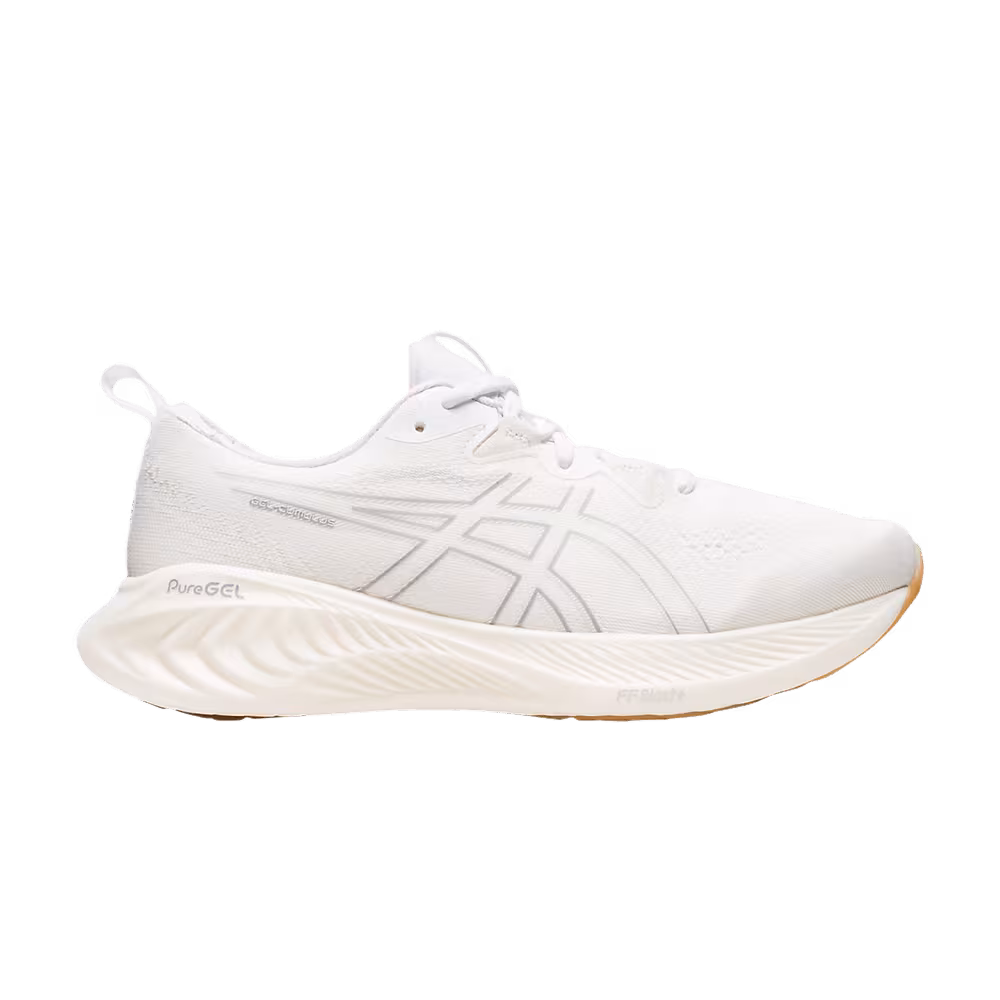 ASICS Women's Gel Cumulus 25 White Gum
