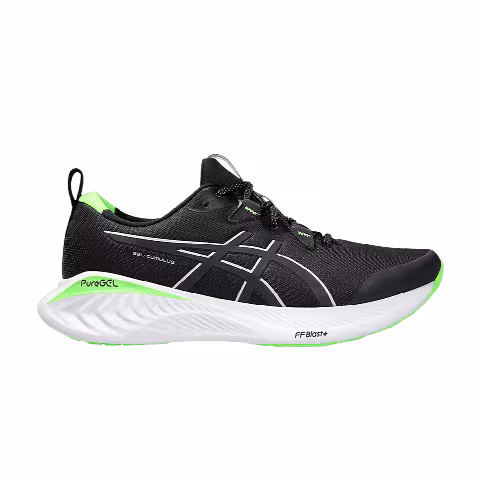Asics Wmns Gel Cumulus 25 Lite-Show 'Black Pure Silver'