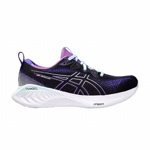 Asics Wmns Gel Cumulus 25 'Black Aquamarine'