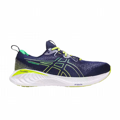 Asics Gel Cumulus 25 'Midnight Cilantro'