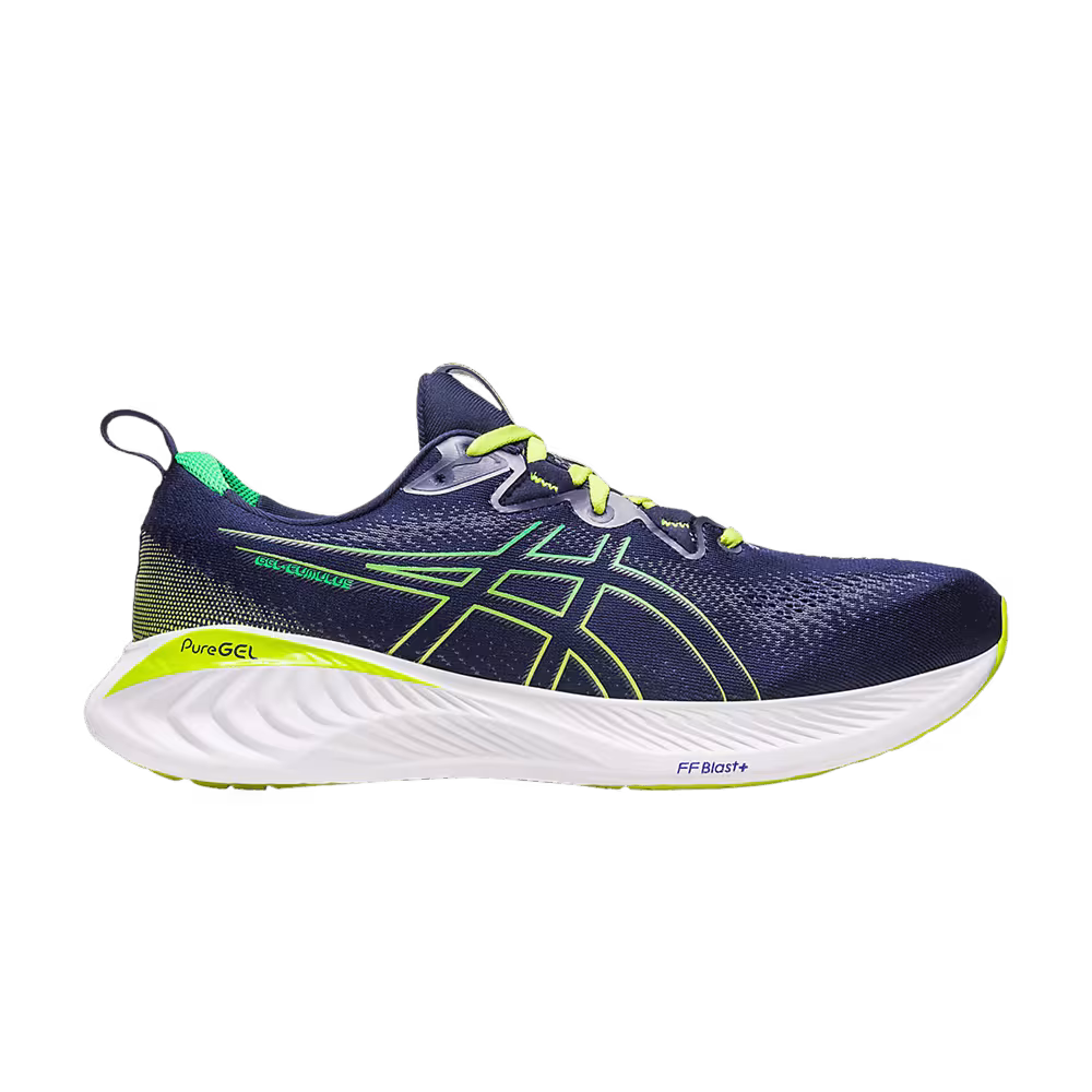 Asics Gel Cumulus 25 Midnight Cilantro