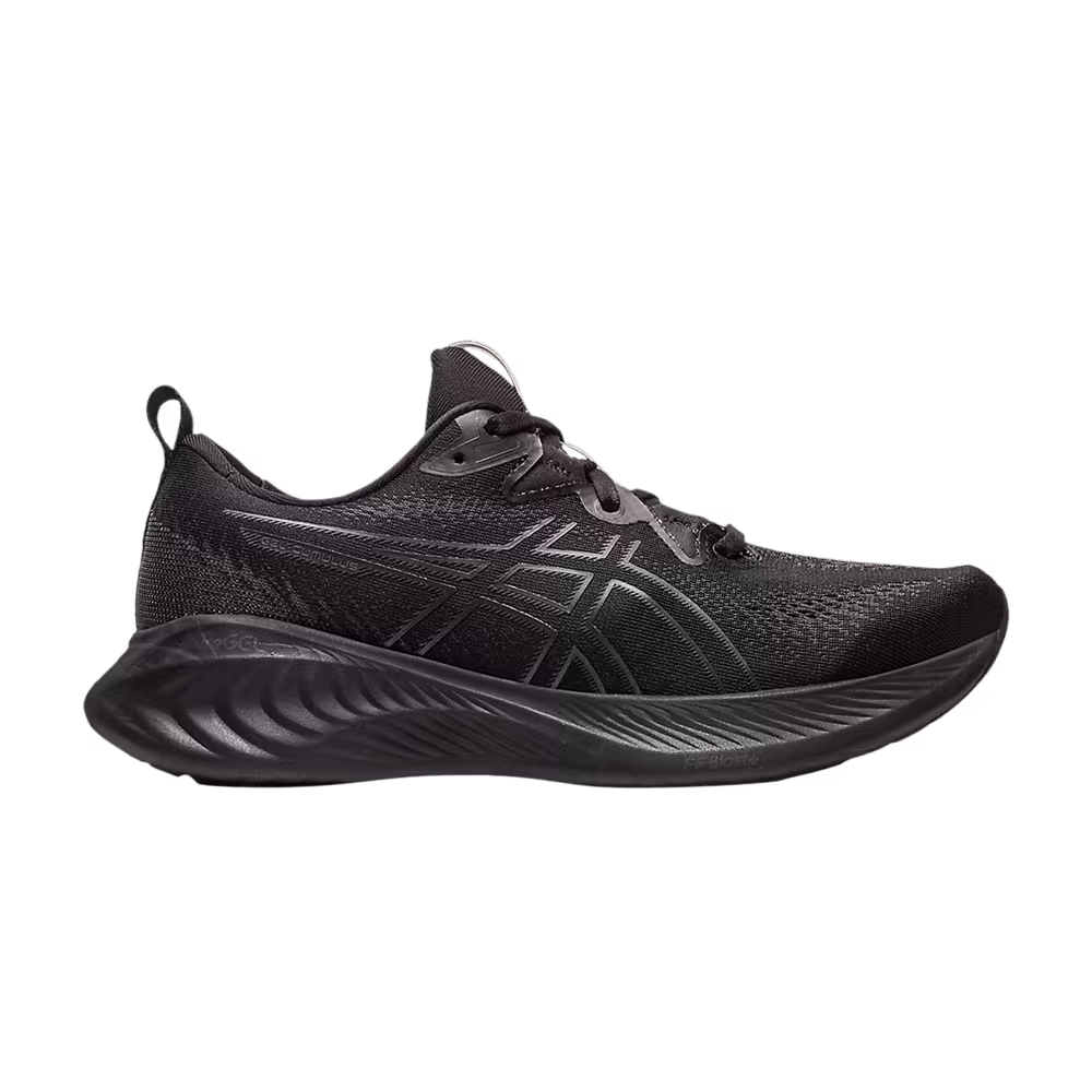 Asics Women's Gel Cumulus 25 Black Gunmetal