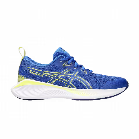 Asics Gel Cumulus 25 GS 'Illusion Blue Glow Yellow'