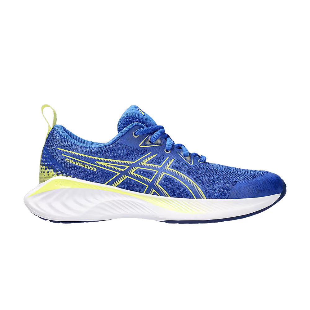 Asics Gel Cumulus 25 GS Illusion Blue Glow Yellow