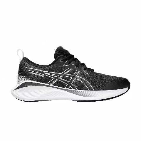 Asics Gel Cumulus 25 GS 'Black White'