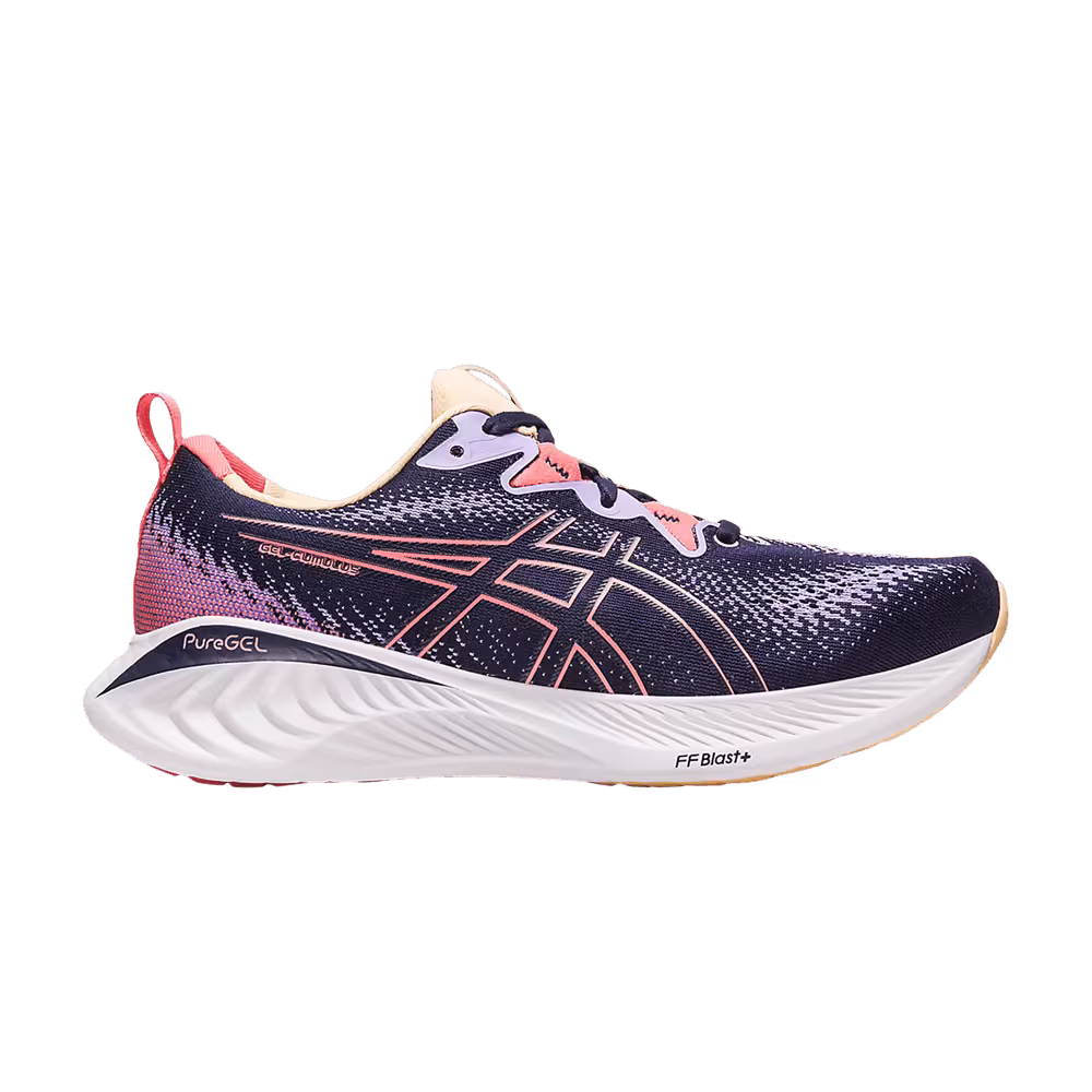 ASICS Women's Gel Cumulus 25 Midnight Papaya