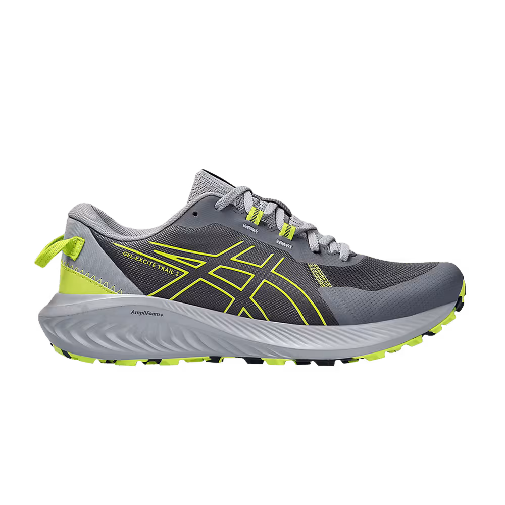 Asics Gel Excite Trail 2 Carrier Grey Neon Lime
