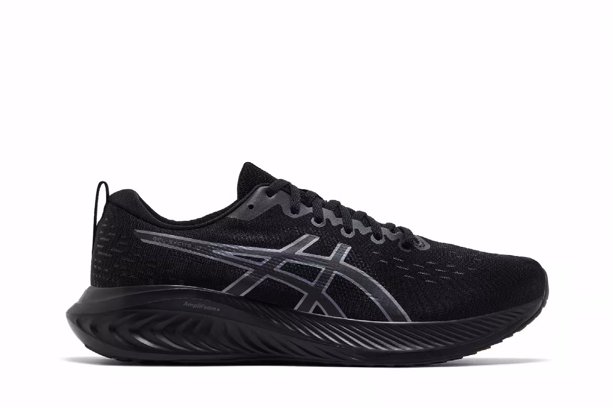 ASICS Gel Excite 10 Black Carrier Grey, view 2