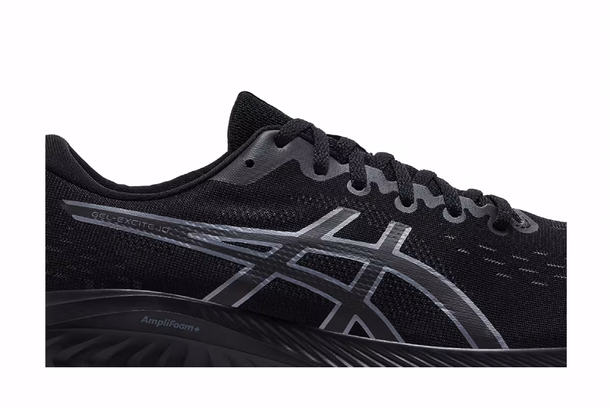 ASICS Gel Excite 10 Black Carrier Grey, view 3