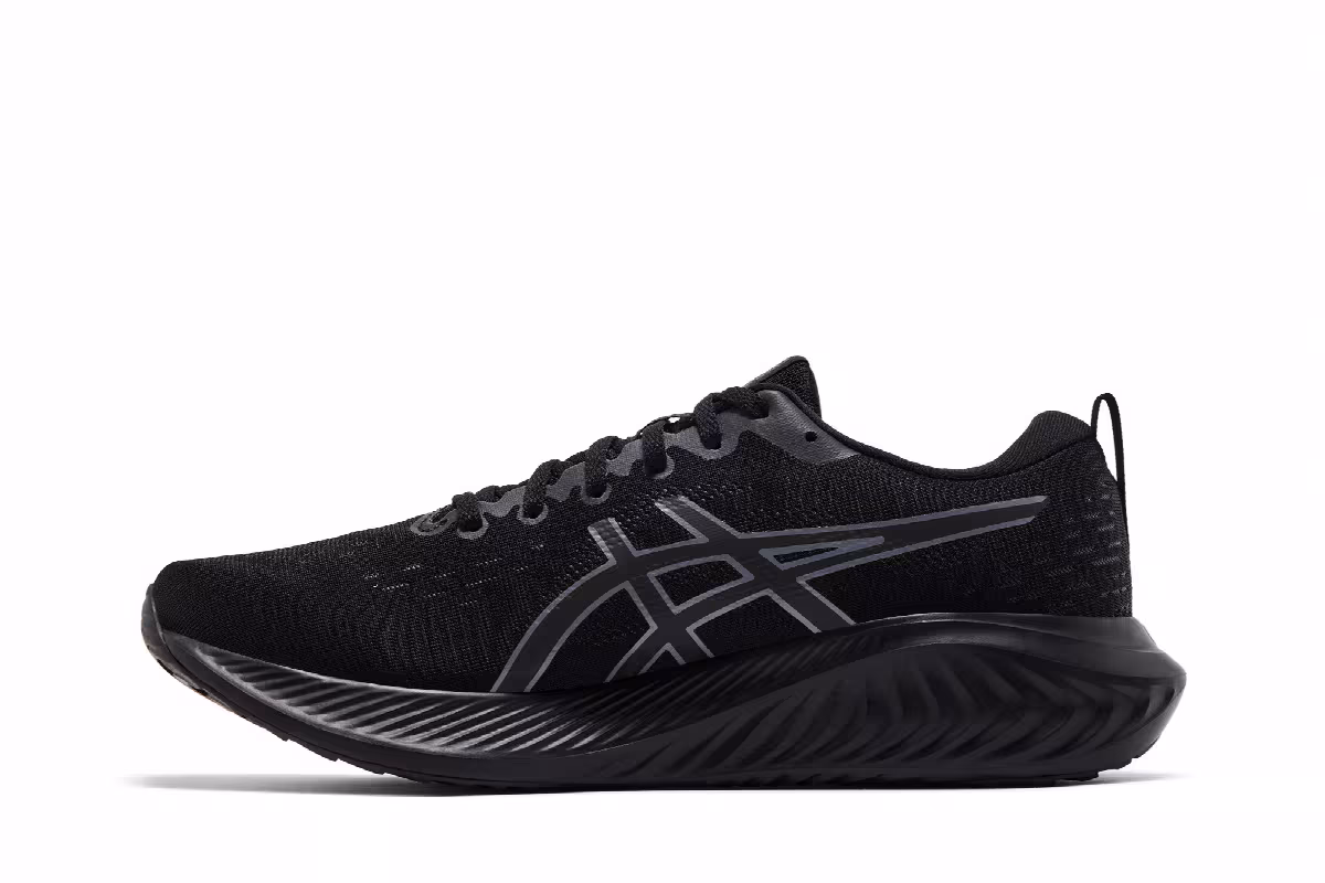 ASICS Gel Excite 10 Black Carrier Grey, view 4
