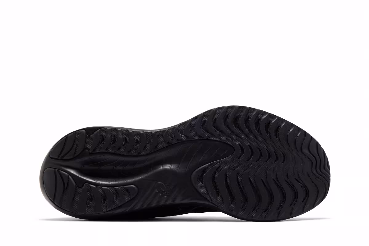 ASICS Gel Excite 10 Black Carrier Grey, view 5