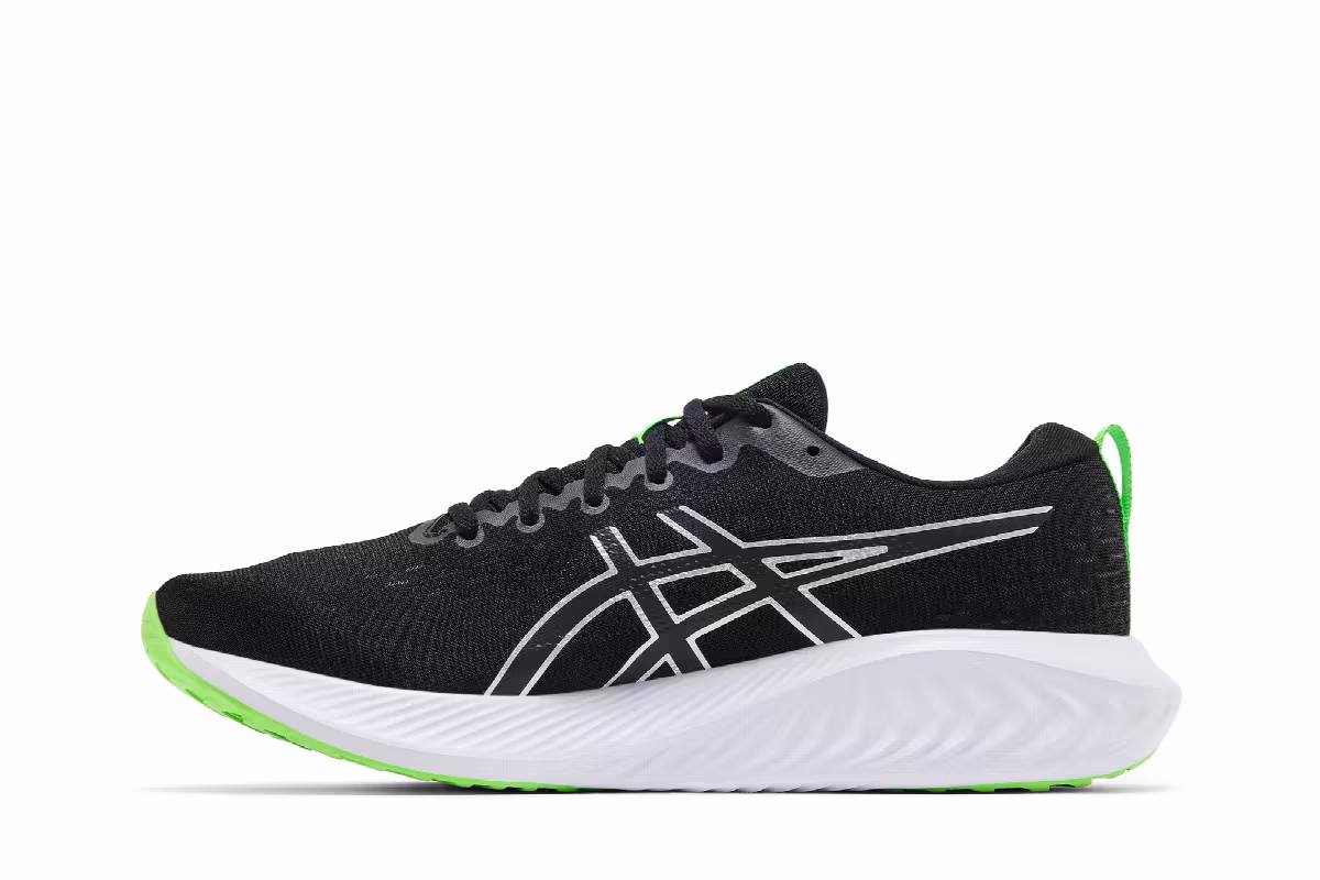 ASICS Gel Excite 10 Black Lime, view 4