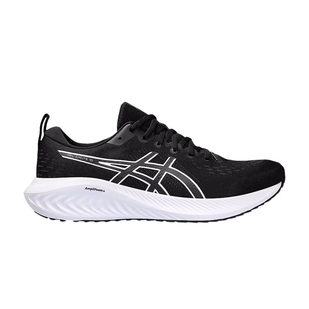 Asics Gel Excite 10 Extra Wide Black White